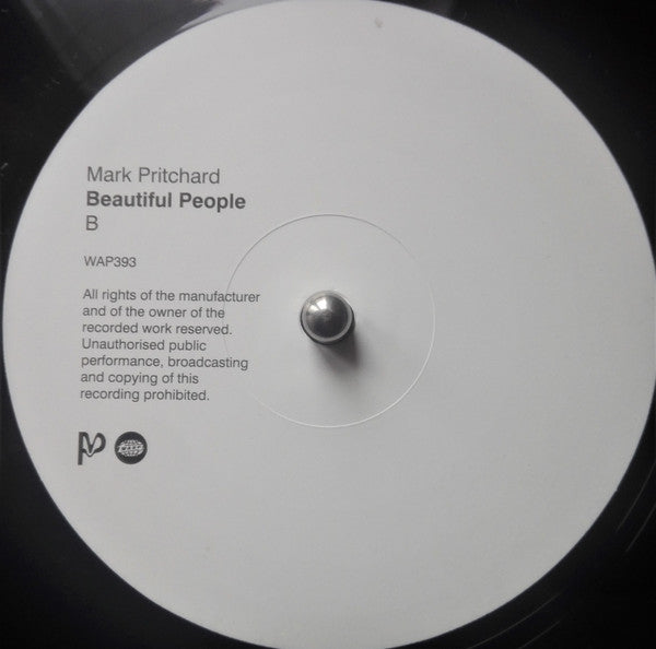 Mark Pritchard Beautiful People LP Mint (M) Mint (M)