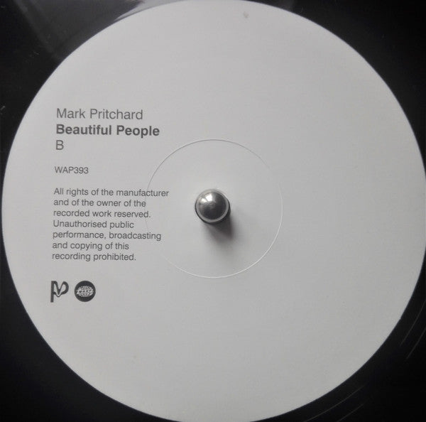 Mark Pritchard - Beautiful People | Mint (M) Mint (M) - EXPERIMENTAL