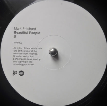 Mark Pritchard - Beautiful People | Mint (M) Mint (M) - EXPERIMENTAL
