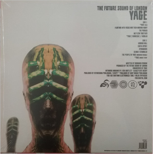 The Future Sound Of London Yage 2019 LP Mint (M) Mint (M)