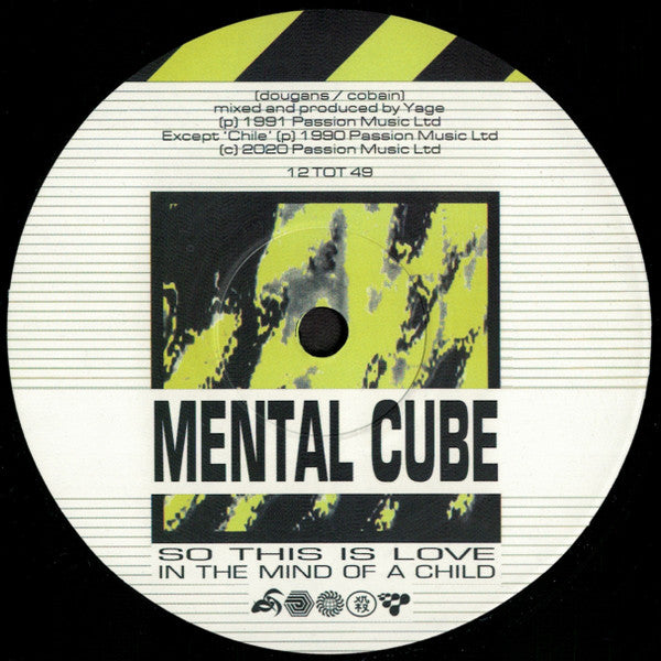 The Future Sound Of London Mental Cube (Original Recordings From 1990) 12" Mint (M) Mint (M)