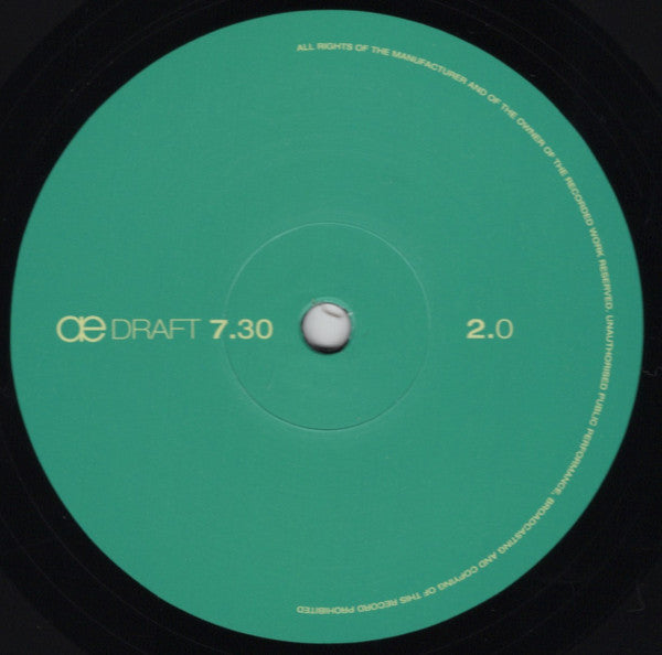 Autechre - Draft 7.30 | Mint (M) Mint (M) - EXPERIMENTAL *SEALED*
