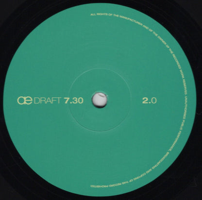 Autechre - Draft 7.30 | Mint (M) Mint (M) - EXPERIMENTAL *SEALED*