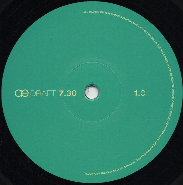 Autechre - Draft 7.30 | Mint (M) Mint (M) - EXPERIMENTAL *SEALED*