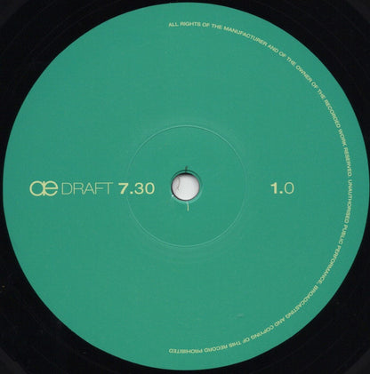 Autechre - Draft 7.30 | Mint (M) Mint (M) - EXPERIMENTAL *SEALED*
