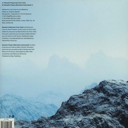 Mark Pritchard - Beautiful People | Mint (M) Mint (M) - EXPERIMENTAL