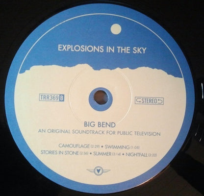 Big Bend (An Original Soundtrack For Public Television) | Mint (M) Mint (M) - SOUNDTRACK