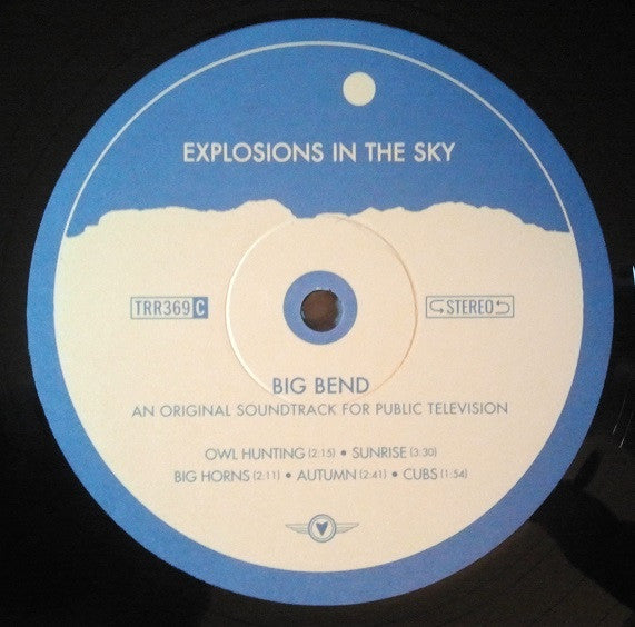 Big Bend (An Original Soundtrack For Public Television) | Mint (M) Mint (M) - SOUNDTRACK