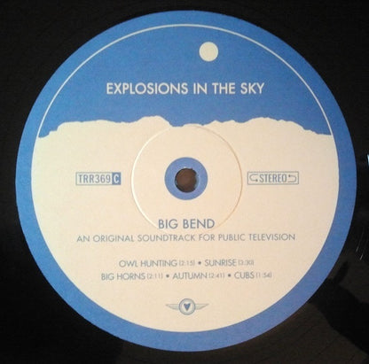 Big Bend (An Original Soundtrack For Public Television) | Mint (M) Mint (M) - SOUNDTRACK