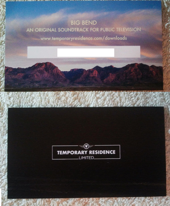 Big Bend (An Original Soundtrack For Public Television) | Mint (M) Mint (M) - SOUNDTRACK