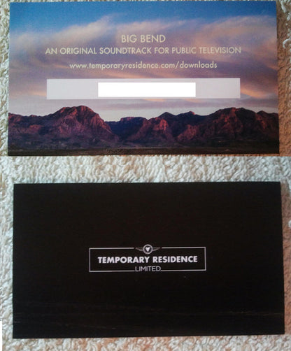 Big Bend (An Original Soundtrack For Public Television) | Mint (M) Mint (M) - SOUNDTRACK