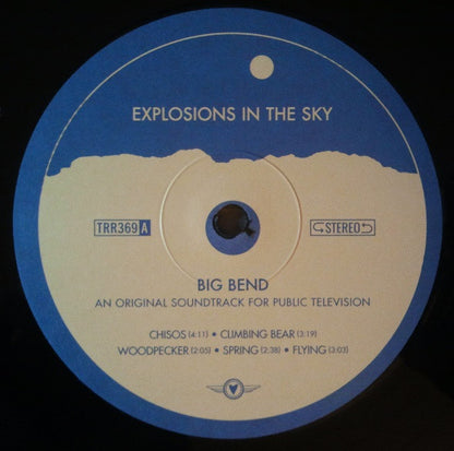 Big Bend (An Original Soundtrack For Public Television) | Mint (M) Mint (M) - SOUNDTRACK