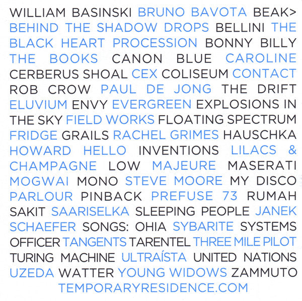 The Earth Is Not A Cold Dead Place | Mint (M) Mint (M) - POST ROCK