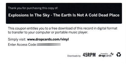 The Earth Is Not A Cold Dead Place | Mint (M) Mint (M)