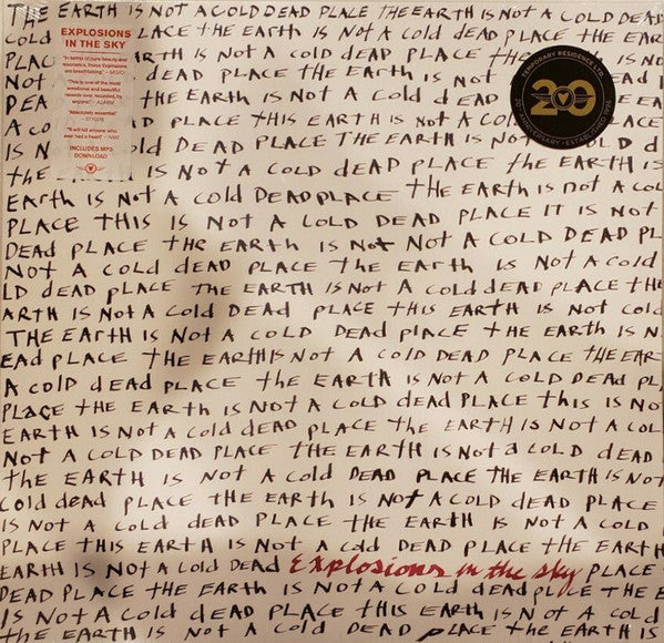 The Earth Is Not A Cold Dead Place | Mint (M) Mint (M) - POST ROCK