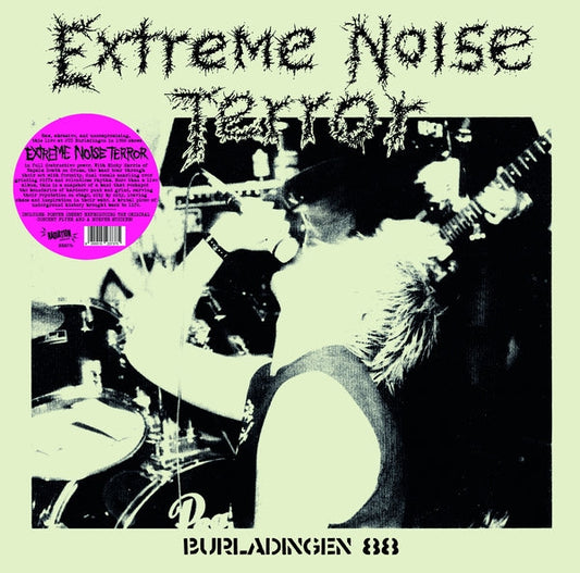 EXTREME NOISE TERROR - Burladingen '88 (Color Vinyl) [LP] |