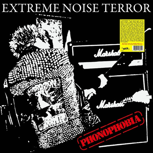 Phonophobia (White Vinyl) |
