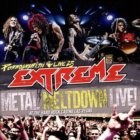 PORNOGRAFFITTI LIVE 25 / METAL MELTDOWN |