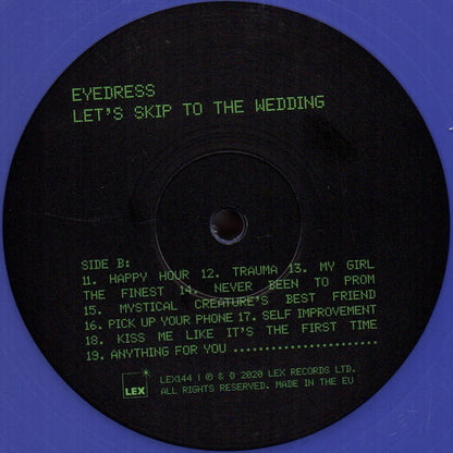 Let’s Skip To The Wedding | Mint (M) Mint (M)