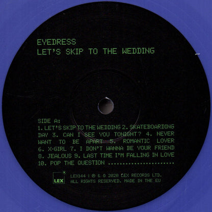 Let’s Skip To The Wedding | Mint (M) Mint (M)