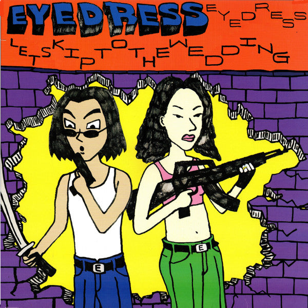 Eyedress Let’s Skip To The Wedding LP Mint (M) Mint (M)