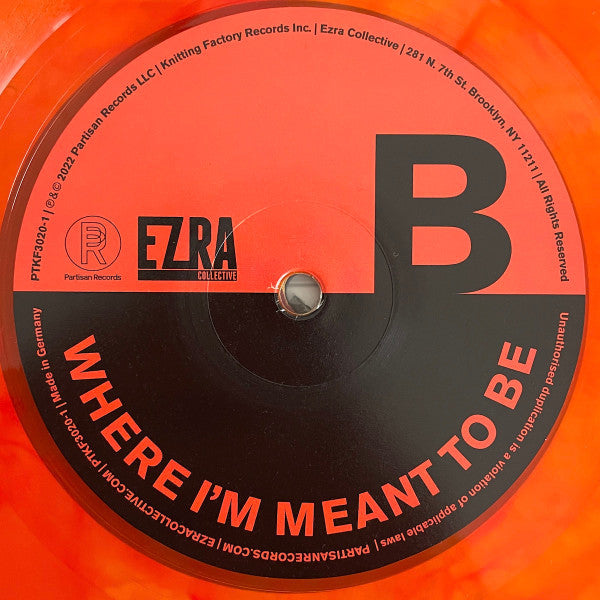 Where I'm Meant To Be | Mint (M) Mint (M) - JAZZ *ORANGE*