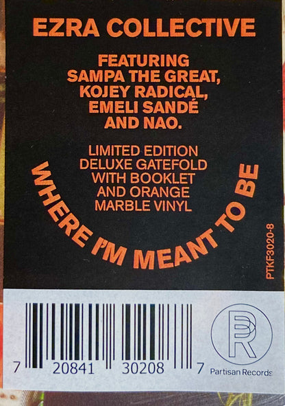 Where I'm Meant To Be | Mint (M) Mint (M) - JAZZ *ORANGE*