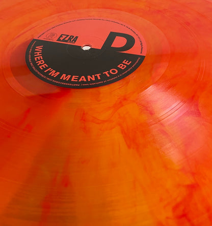Where I'm Meant To Be | Mint (M) Mint (M) - JAZZ *ORANGE*