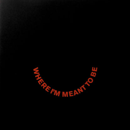 Where I'm Meant To Be | Mint (M) Mint (M) - JAZZ *ORANGE*