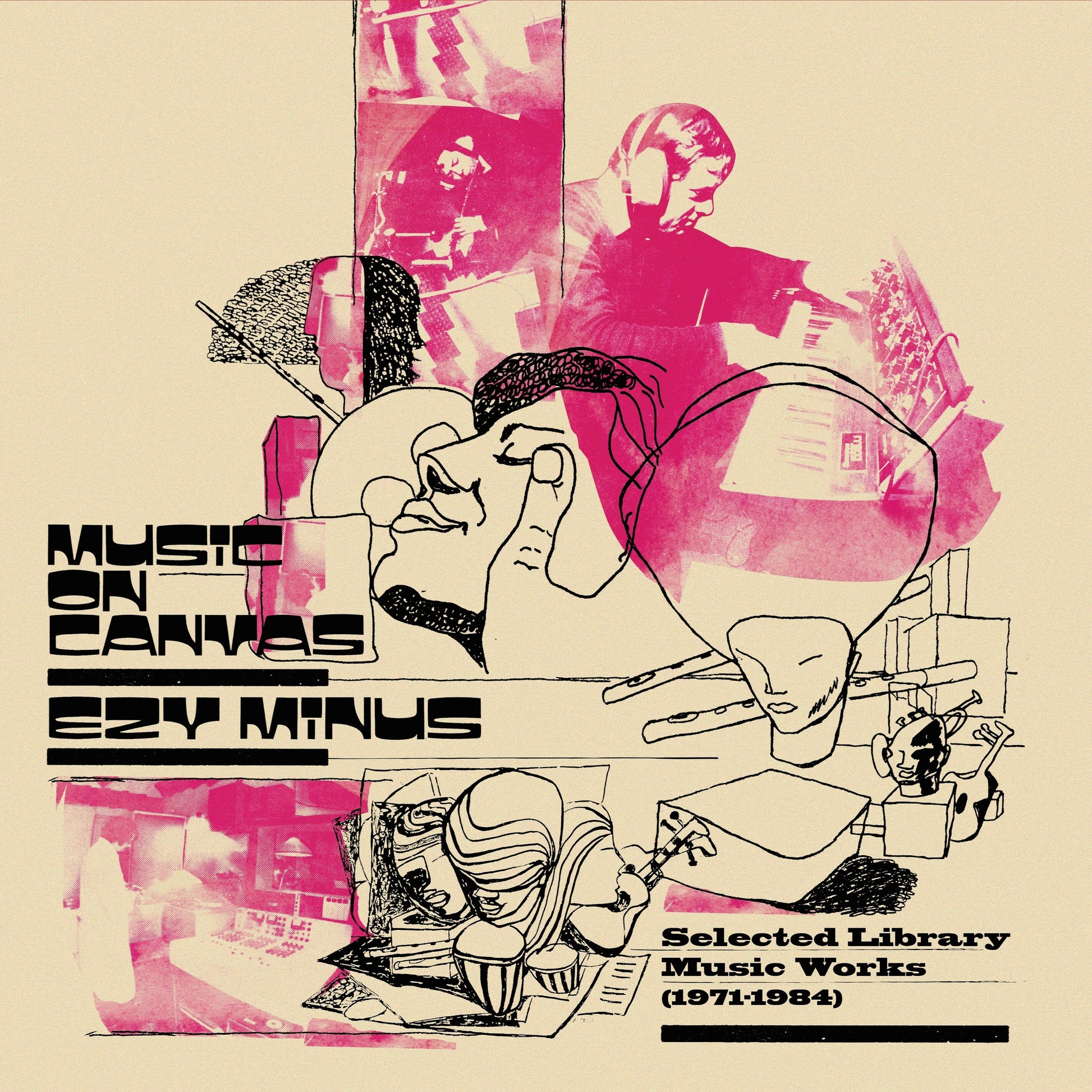 Ezy Minus - Music On Canvas |