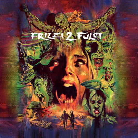 FABIO FRIZZI - Frizzi 2 Fulci |