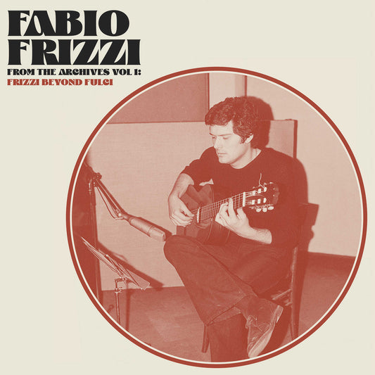 FABIO FRIZZI - Frizzi Beyond Fulci: From The Archives, Vol. 1 |