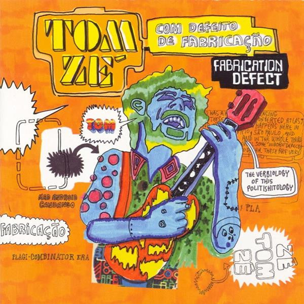 Ze, Tom - Fabrication Defect (CD) |