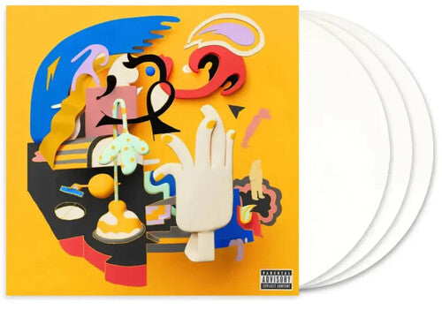 Mac Miller - Faces (Limited Edition, White Colored Vinyl) (3 Lp's) |