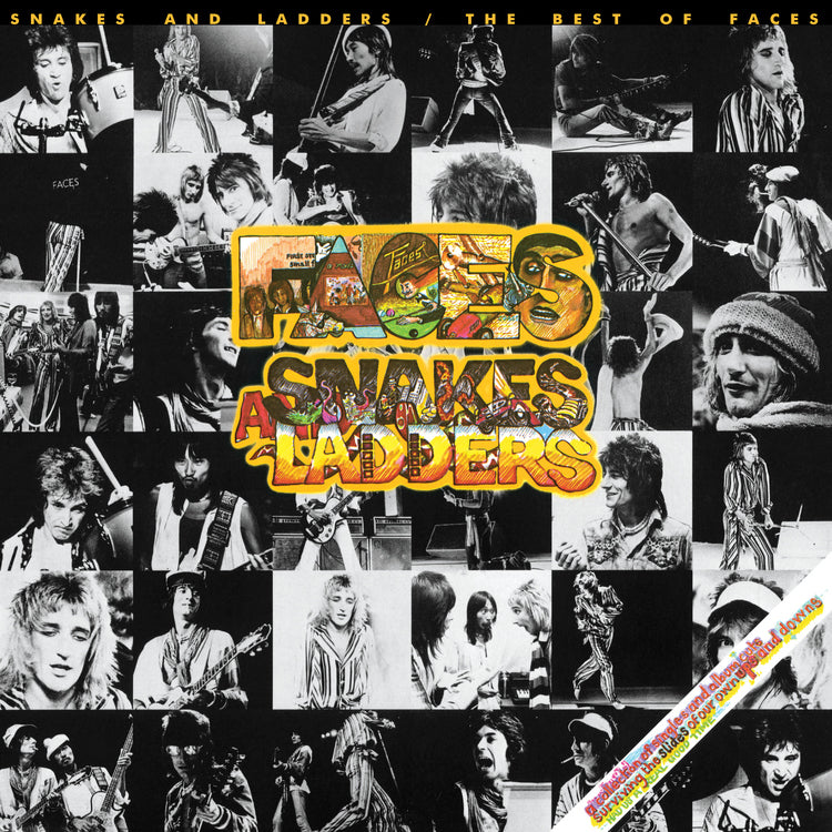 Faces - Snakes And Ladders: The Best (Rhino Reserve) (Brick & Mortar Exclusive) |