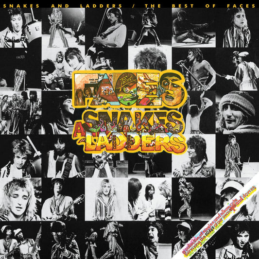 Faces - Snakes And Ladders: The Best (Rhino Reserve) (Brick & Mortar Exclusive) |