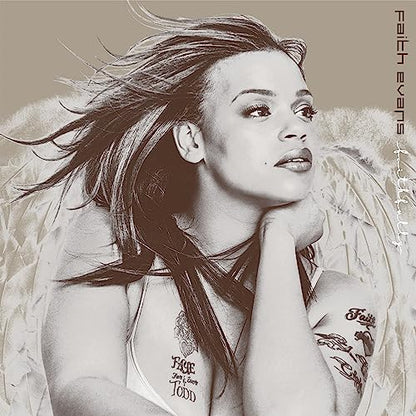 Faith Evans - Faithfully (Black & White Split VINYL 2xLP) | NEW - FUNK/SOUL *NEW/COLOR*