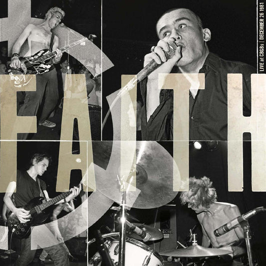 Faith - Live at CBGB's [Red Vinyl] |