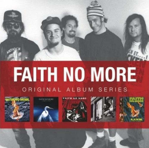 Faith No More - Original Album Series [Import] (5 Cd's) |