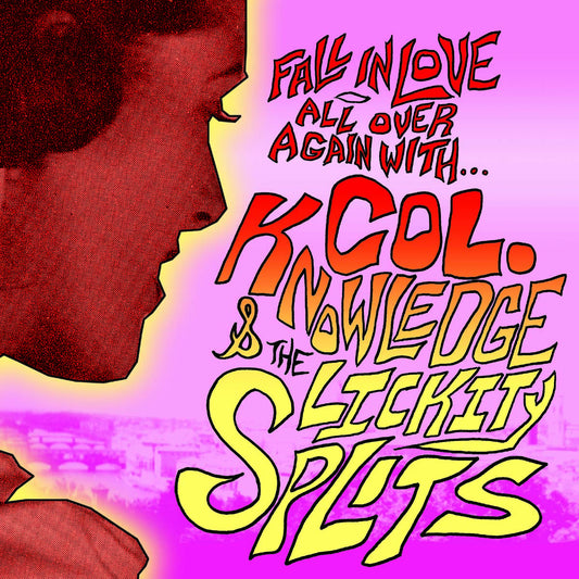 Colonel Knowledge & The Lickit - Fall In Love All Over Again (CD) |