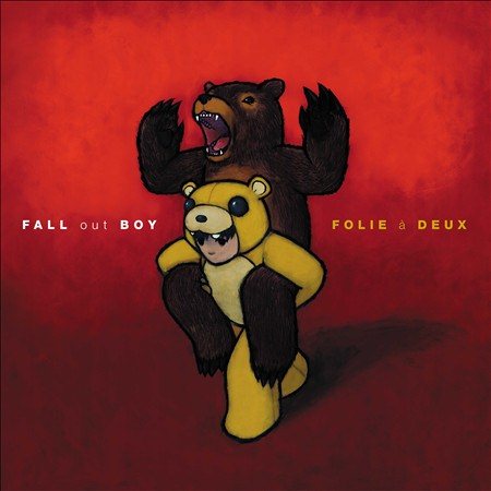 Fall Out Boy Folie a Deux (2 Lp's) 2xLP Mint (M) Mint (M)