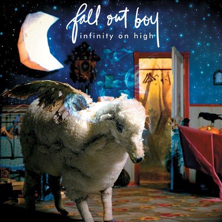 Fall Out Boy Infinity On High LP Mint (M) Mint (M)