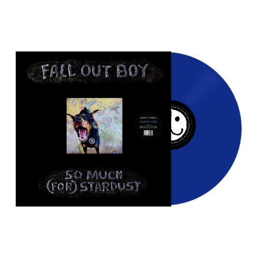 Fall Out Boy So Much (For) Stardust (Limited Edition, Bluejay Colored Vinyl) [Import] LP Mint (M) Mint (M)