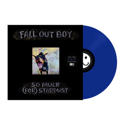 So Much (For) Stardust (Limited Edition, Bluejay Colored Vinyl) [Import] | Mint (M) Mint (M) - PUNK *SEALED*