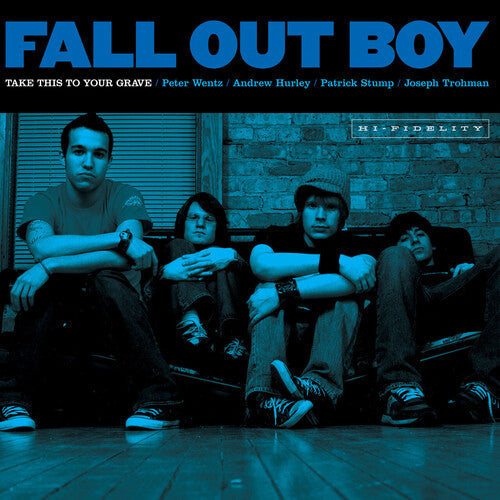 Take This To Your Grave: 20th Anniversary (BLUE VINYL) | Mint (M) Mint (M) - PUNK *SEALED/COLOR*
