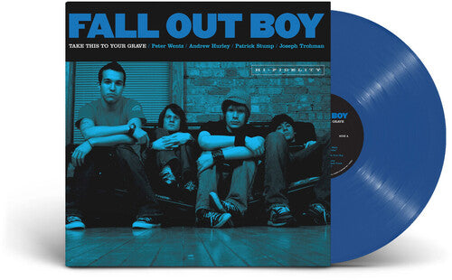 Take This To Your Grave: 20th Anniversary (BLUE VINYL) | Mint (M) Mint (M) - PUNK *SEALED/COLOR*