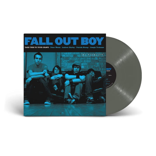 Take This To Your Grave (Limited Edition, Black Ice Colored Vinyl) [Import] |
