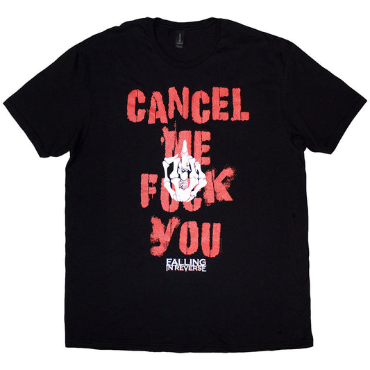 Cancel Me | Men's | Black