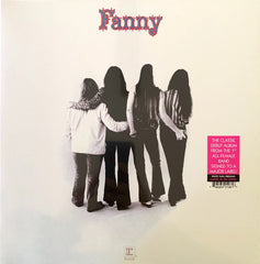 Fanny (2) Fanny Real Gone Music, Reprise Records LP, Album, Ltd, RE, Whi Mint (M) Mint (M)