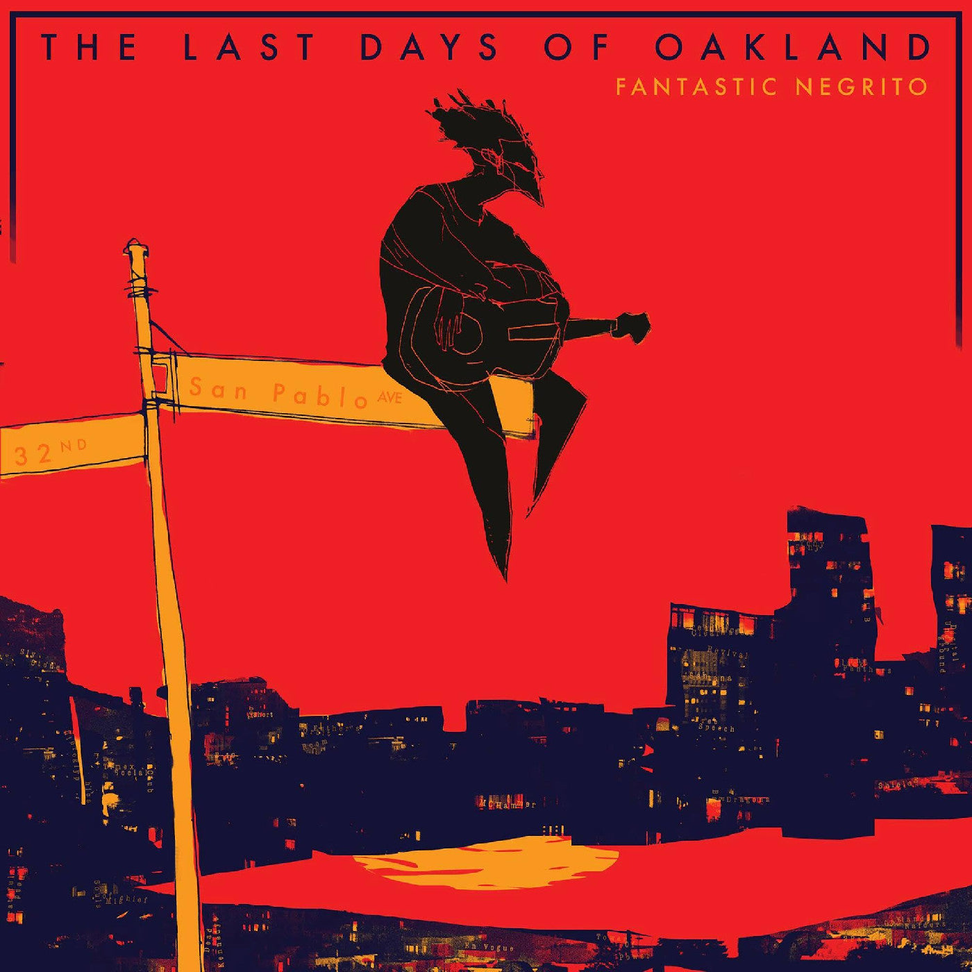 The Last Days Of Oakland |
